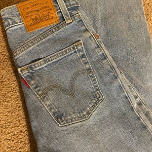 High rise Levi’s